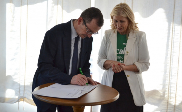 Unesc fortalece parcerias internacionais por meio de acordos de cooperação