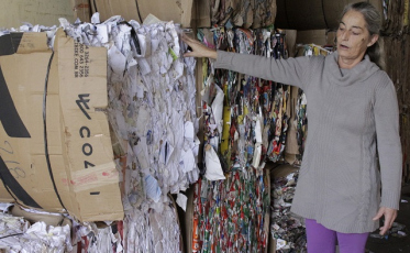 Reciclagem garante o sustento de famílias em Forquilhinha