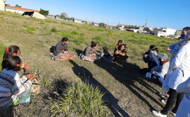 Gestantes de comunidade cigana são atendidas em programa da Unesc