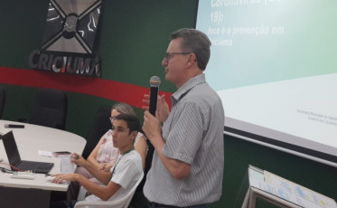 Coronavírus: Criciúma com sete casos suspeitos e sete descartados