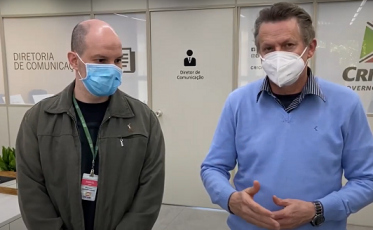 “Recebemos as doses em fevereiro e em fevereiro aplicamos”, fala Acélio (VÍDEO)