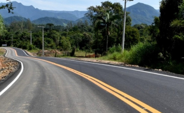 O asfalto vai chegar até a Barragem