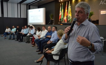 Deputados do sul recebem prioridades da Amrec