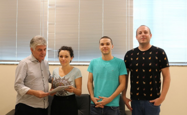 Presidente da Acic recebe membros do Conselho do CriciumaPrev