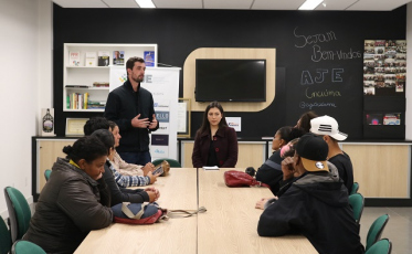 Acic recebe participantes da segunda edição do Motiva Jovem