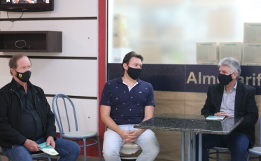 Núcleo de serviços e soluções da Acic em Morro da Fumaça avança