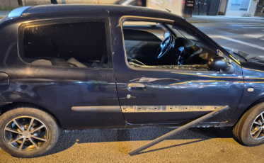 Motociclista fica inconsciente após grave acidente em Forquilhinha
