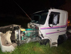 Motorista morre após colisão violenta entre carro e caminhão na SC-370