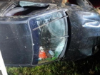 Gaúcho morre após capotar carro furtado durante fuga em Jacinto Machado