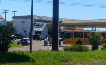  Ciclista é atropelado na Avenida Centenário