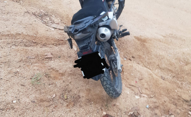 Motociclista fica ferido depois de colisão em Cocal do Sul