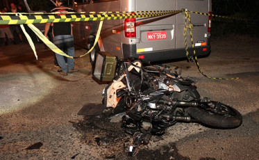 Motociclista morre em acidente na SC-108 (ATUALIZADA)