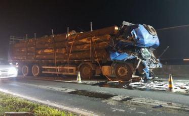 Uma morte em acidente na BR-101 em Maracajá