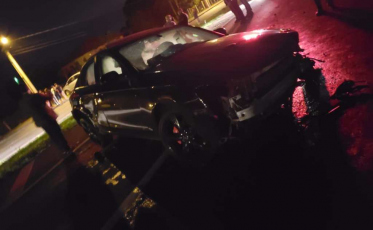 Duas mortes após colisão lateral na BR-101