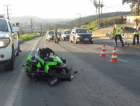 Motoqueiros são as maiores vítimas de acidentes com mortes