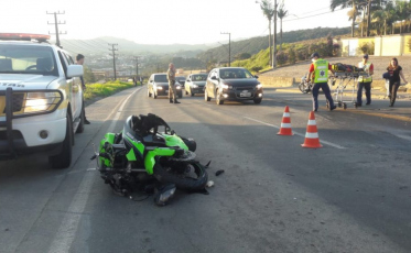 Motoqueiros são as maiores vítimas de acidentes com mortes
