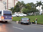 Acidente em frente ao Hospital São José
