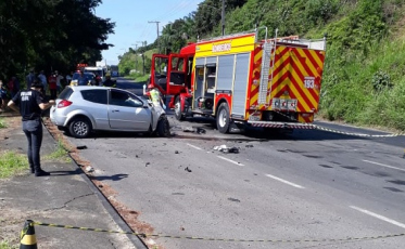 Mulher de 26 anos de Lauro Müller é a vítima do acidente em Urussanga