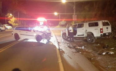 Mais um acidente na SC-108