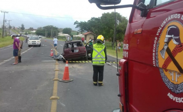 Acidentes com três mortes em Jaguaruna