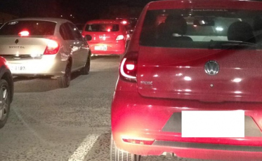 Fim de tarde com acidentes em Criciúma