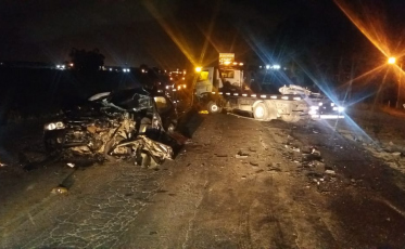 Carnaval já tem nove mortes nas rodovias federais catarinenses