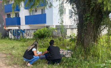 Secretaria de Assistência Social de Criciúma realizou novas abordagens a população em situação de rua