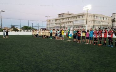 Inicia o Campeonato de Futebol 7 Sintético em Balneário Arroio do Silva