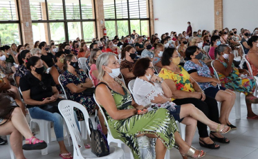 Aberta a temporada dos clubes de mães em Forquilhinha