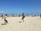 Inicia o Campeonato de Futebol de Areia Livre Verão 2023