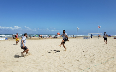 Inicia o Campeonato de Futebol de Areia Livre Verão 2023