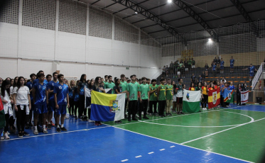 Etapa Regional Sul dos JESC segue até o dia 12 em Urussanga 