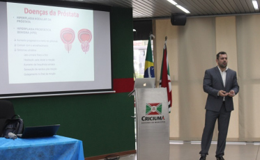 Novembro Azul: Criciúma comemora fila zero para exames de próstata