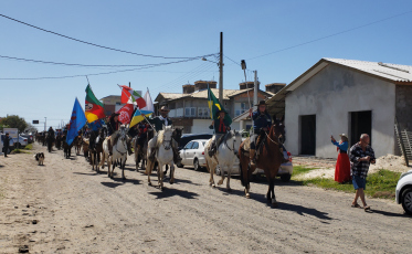 Inicia a XVIII Semana Farroupilha em Balneário Arroio do Silva