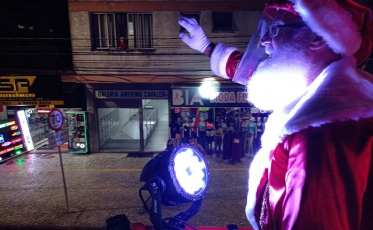 Natal para Todos’ estará na Praça Nereu Ramos nesta sexta-feira