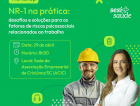 Workshop gratuito discute desafios psicossociais no ambiente de trabalho