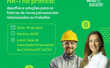 Workshop gratuito discute desafios psicossociais no ambiente de trabalho