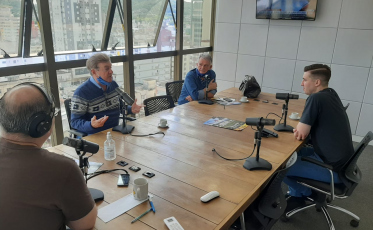 Bolsonaro, Moisés e o Tigre no debate do Agora