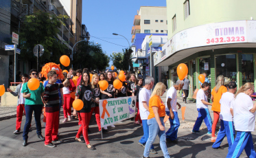 Escolas Municipais aderem à conscientização de deficiência