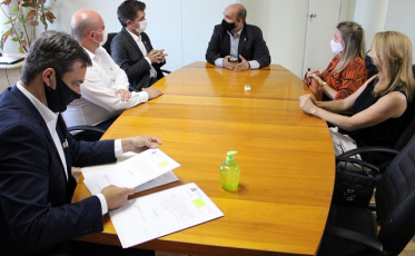 Na Capital, a busca por investimentos em obras de infraestrutura