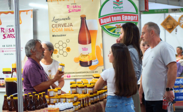 Cooperativa formada por mulheres celebra nono ano de participação na Feira AgroPonte