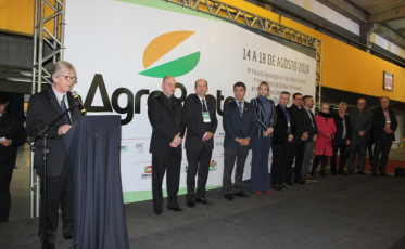 AgroPonte é aberta com lideranças cooperativistas e do agronegócio