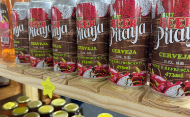 AgroPonte: de cerveja de pitaya a única cachaça do Brasil, visitantes encontram produtos com sabores únicos