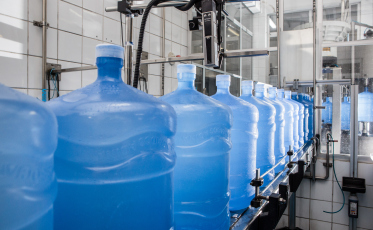 Agosto apresenta queda na venda de água mineral