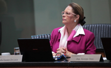 Ada de Luca quer ser candidata a deputada federal pelo MDB