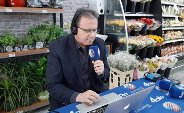 Programa Adelor Lessa direto do novo Bistek de Nova Veneza