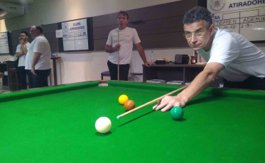 Atleta do Mampituba é vice-campeão Catarinense de Sinuca