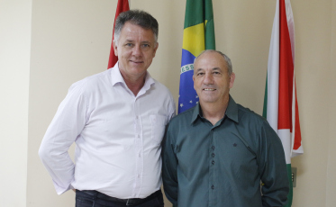 Vereador assume secretaria de Governo em Forquilhinha