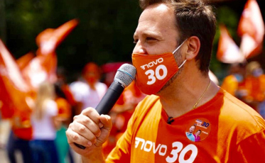 Joinville: prefeito do Novo destaca sentimento de mudança como decisivo nas eleições