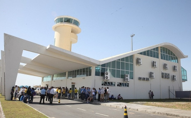 Voos comerciais retornam em 22 de junho no aeroporto de Jaguaruna 